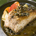 Pan-Poached Alaskan Salmon Piccata