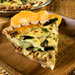 Sausage Mushroom Quiche