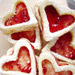 Raspberry Hearts