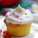 Angel Food Cupcake