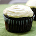 Vegan Chocolate Cake baked as cupcakes