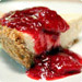Cheesecake with Supreme Strawberry Topping