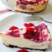White Chocolate Raspberry Cheesecake