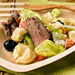 Tortellini, Steak, and Caesar