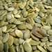Fresh pumpkin seeds
