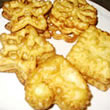 Pebber Christmas (Danish christmas   Rosettes I  danish eve recipes Cookies II Nodder Pepparkakor