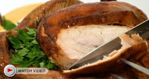 How to Carve a Turkey (Video)