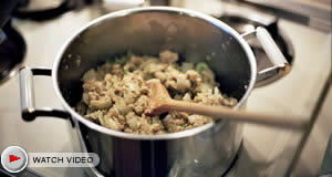 How to Make Stuffing (Video)