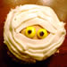 Carrot Cake Cupcake with White Chocolate Cream Cheese Icing