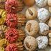 Assorted cookies