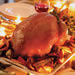 Carving turkey