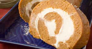 Pumpkin Cake Rolls
