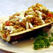 Stuffed eggplant