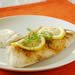 Hudson's Baked Tilapia with Dill Sauce