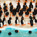 Cream Cheese Penguins