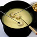 Cheese fondue