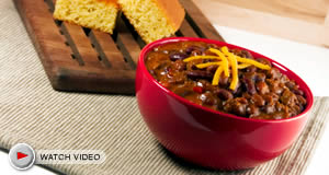 Slow Cooker Chili (Video)