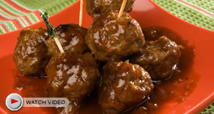 How to Make Meatballs (Video)