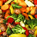 Roasted Veggie Salad