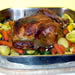 Curried roast chicken