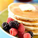 Pancakes with berries