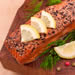 Alder Smoked Pepper Encrusted Salmon
