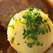 Potato Dumplings with chives