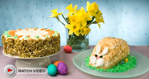 How to Decorate an Easter Cake (Video)