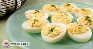 How to Make Deviled Eggs (Video)