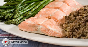 How to Poach Salmon (Video)