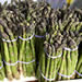 Fresh asparagus