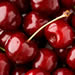 Fresh bing cherries