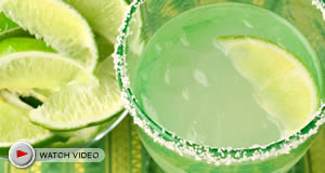 How to Make Margaritas (Video)