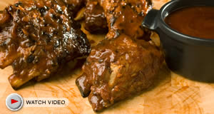 Making BBQ Ribs (Video)