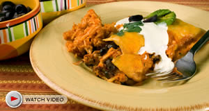 How to Make Enchiladas (Video)