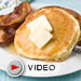 Truck-Stop Buttermilk Pancakes