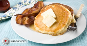 How to Make Pancakes (Video)