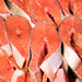 Salmon steaks