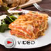 Making a Vegetarian Lasagna (Video)