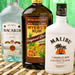Assorted rums
