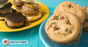 Making Ice Cream Treats (Video)