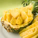 Pineapple fruit bowl