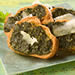 Basil Pesto Bread Rounds