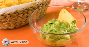 How to Make Guacamole (Video)