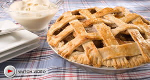 How to Make a Lattice Top Pie (Video)