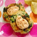 Moroccan Salmon Cakes with Garlic Mayonnaise