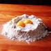 Flour and eggs