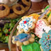 Assorted Christmas cookies