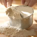 Measuring flour