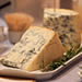 Gorgonzola cheese plate
